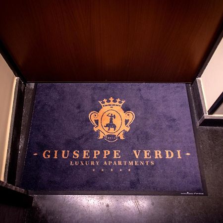 Giuseppe Verdi Luxury Apartments Catania Centro Cameră foto